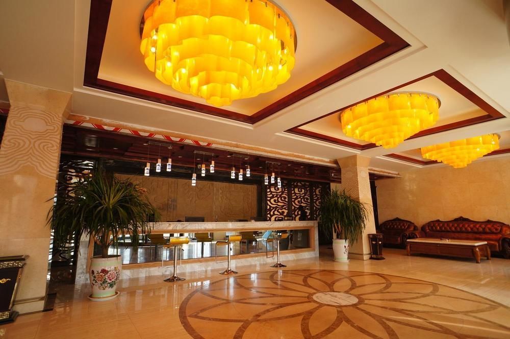Sunshine Holiday Hotel Liaocheng Exterior foto