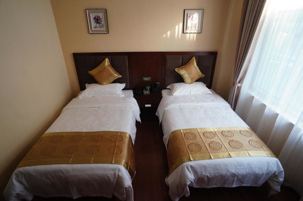 Sunshine Holiday Hotel Liaocheng Exterior foto