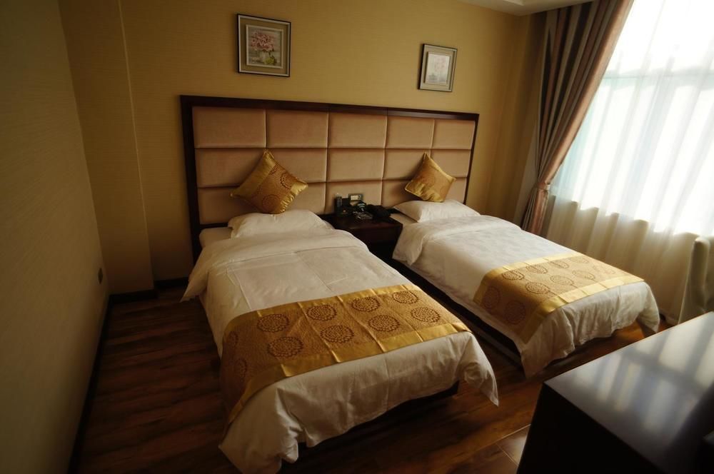 Sunshine Holiday Hotel Liaocheng Exterior foto