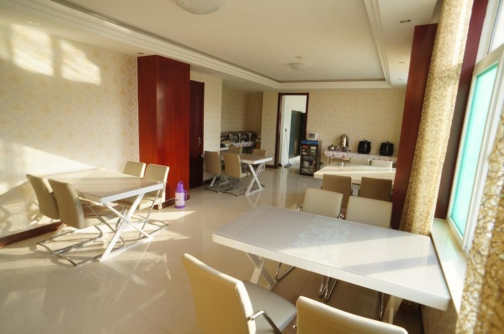 Sunshine Holiday Hotel Liaocheng Exterior foto