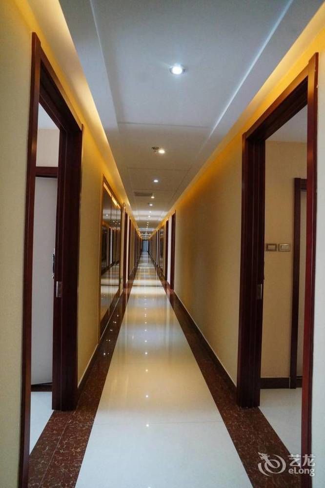 Sunshine Holiday Hotel Liaocheng Exterior foto