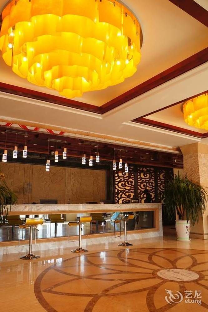 Sunshine Holiday Hotel Liaocheng Exterior foto