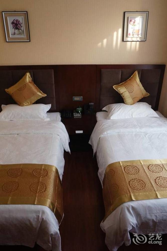Sunshine Holiday Hotel Liaocheng Exterior foto